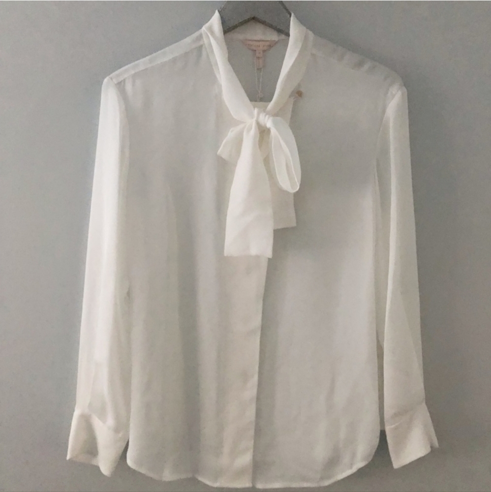 Rebecca Taylor silk blouse